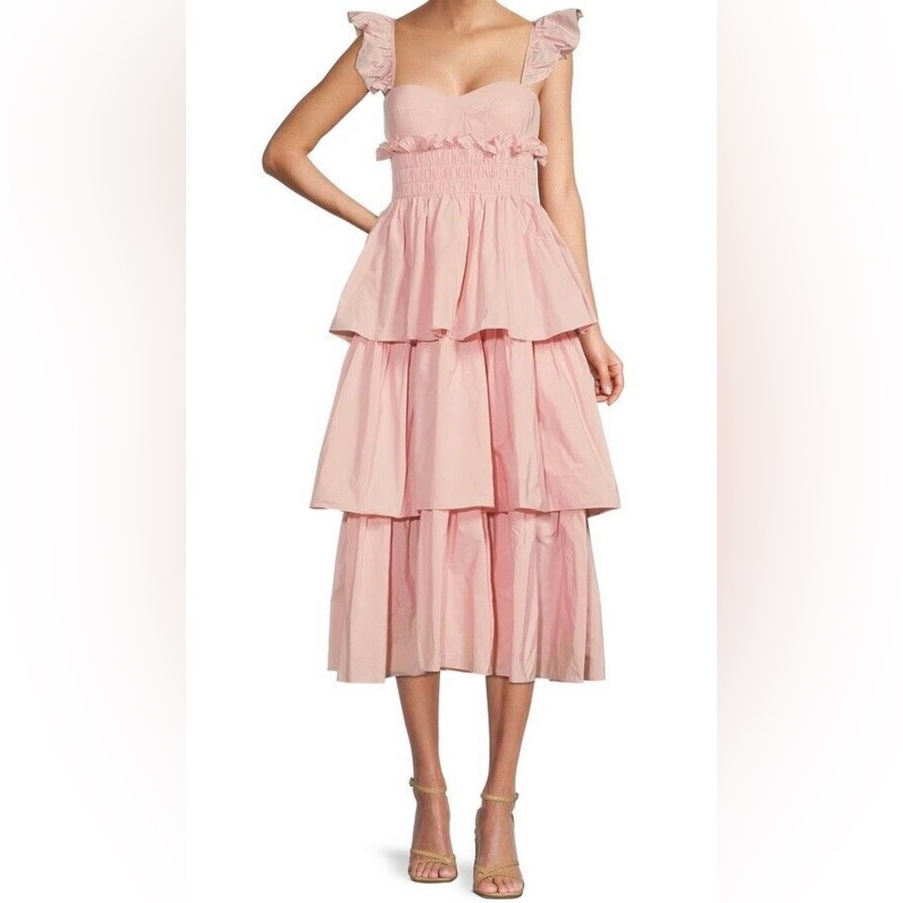 Antonio Melani Leila Tiered Midi Dress
